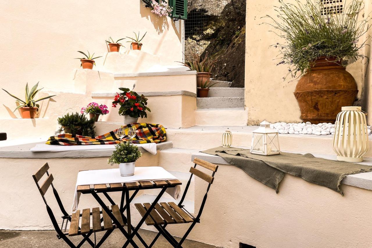 Casa Storica Con Terrazzo Villa Castellina Marittima Kültér fotó