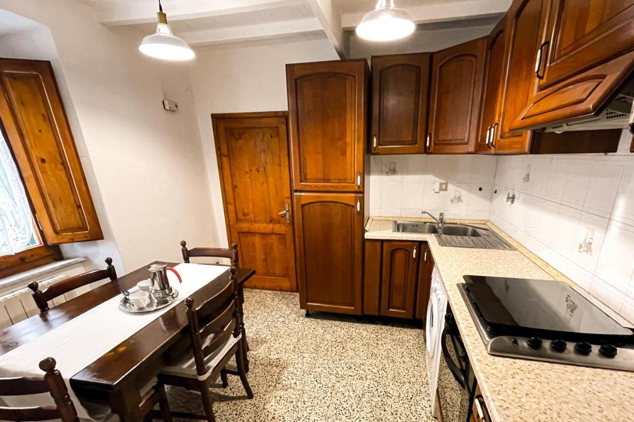 Casa Storica Con Terrazzo Villa Castellina Marittima Kültér fotó