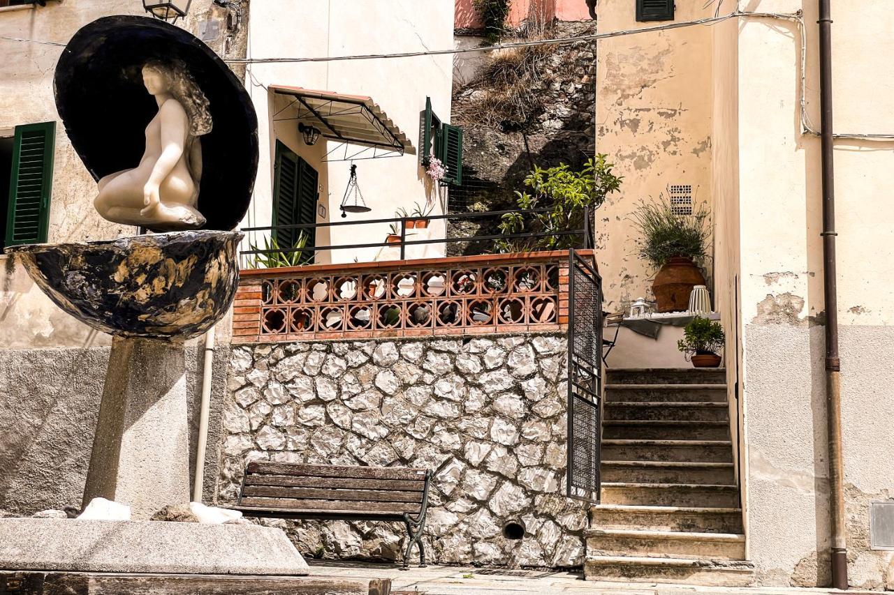 Casa Storica Con Terrazzo Villa Castellina Marittima Kültér fotó