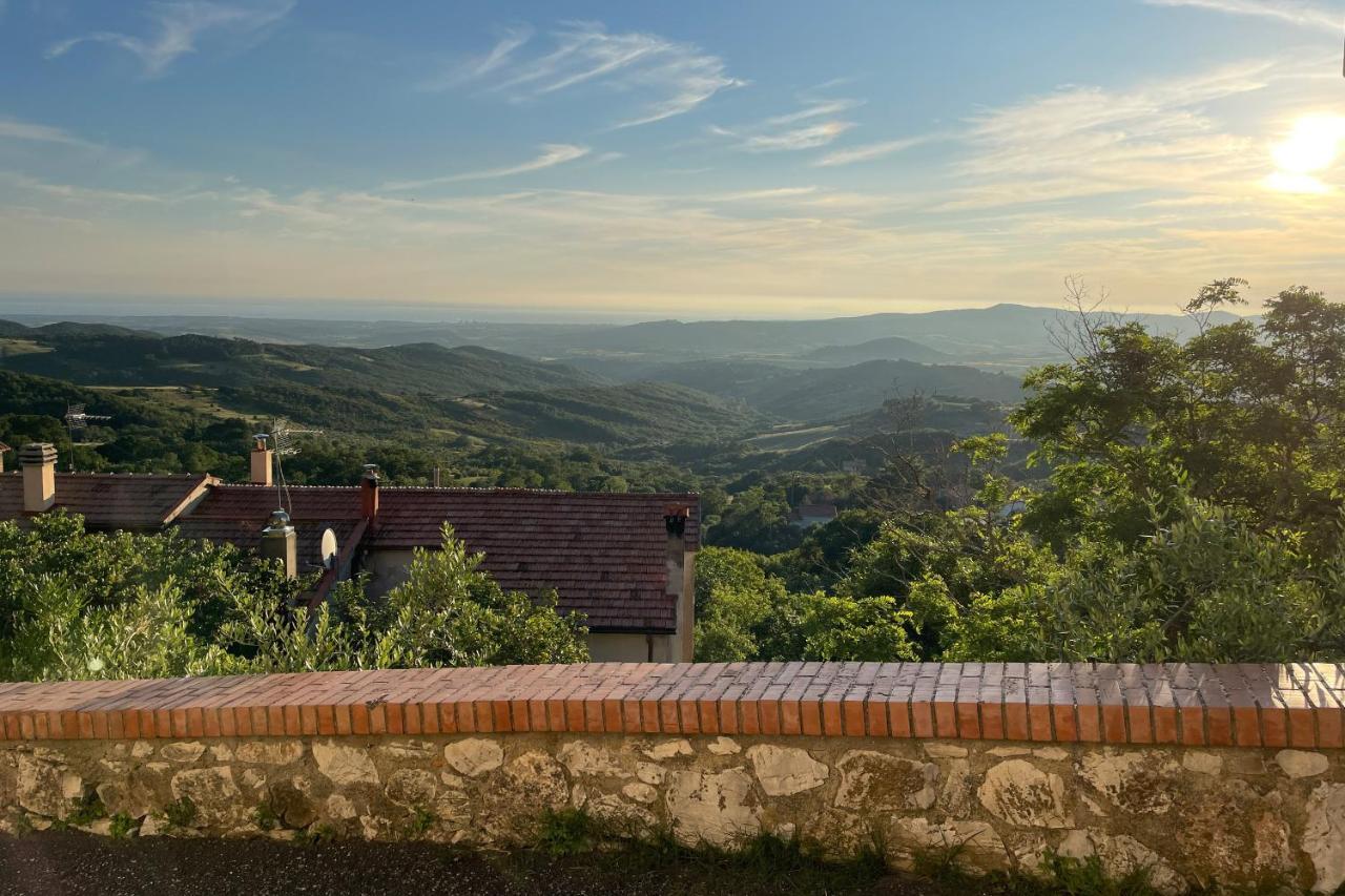 Casa Storica Con Terrazzo Villa Castellina Marittima Kültér fotó